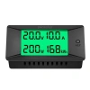 PZEM-025 0-300V 200A Voltmetre Ampermetre - Batarya Kapasite Yöneticisi