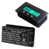 PZEM-033 8-120V Pil Voltaj Kapasite Göstergesi + 100A Şönt + 1m USB Kablo