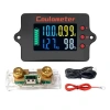 PZEM-037 8-120V 100A Voltmetre Ampermetre - Batarya Kapasite Yöneticisi + 100A Şönt + 2m USB Kablo