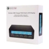 QC3.0 Çoklu USB Şarj Modülü - Dijital Ekranlı