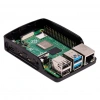 Raspberry Pi 4 Lisanslı Muhafaza Kutusu - Siyah