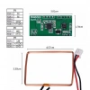 RDM6300 125KHz EM4100 RFID Kart ID Okuyucu Modülü