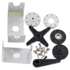 RDS51150 150KG Dijital Servo Motor 180° - U Servo Braket Dahil