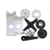 RDS5180 80KG Dijital Servo Motor 180° - U Servo Braket Dahil