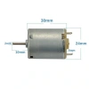RE280 3-6V Mini DC Motor - Oyuncak Motoru