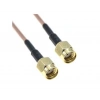 RG316 RP-SMA – SMA Erkek-Erkek Konnektörlü Kablo 100cm