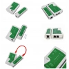 RJ11 RJ45 Cat 5-6 İnternet LAN Kablo Test Cihazı