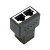 RJ45 1-to-2 Dişi Çoklayıcı Ethernet Konnektörü