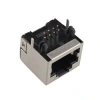 RJ45 Dişi Ethernet Konnektörü - PCB Tipi 16x16x13mm