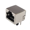 RJ45 Dişi Ethernet Konnektörü - PCB Tipi 16x16x13mm