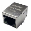 RJ45 HR911105A Hanrun Trafolu Ledli Ethernet Bağlantı Soketi
