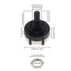 RS26 26mm 12 Konumlu Rotary Switch - Komitatör