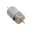 RS555 24V 10000RPM Redüktörsüz DC Motor - Çift Milli