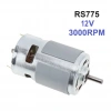 RS775 Dc Motor 12v 3000Rpm