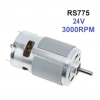 RS775 Dc Motor 24V 3000Rpm
