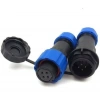 SD16 4 Pin 16mm Su Geçirmez Konnektör Takımı