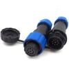 SD16 9 Pin 16mm Su Geçirmez Konnektör Takımı