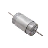 SF2695 12V 400 RPM Çift Milli Redüktörsüz DC Motor