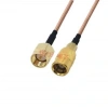 SMA Erkek - SMB Dişi RG316 Dönüştürücü Kablo - 10cm