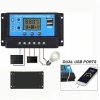 Solar Panel Akü Şarj Cihazı 20A 12/24V