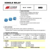 Songle 9V Minyon Spot Röle SRD-09VDC-SL-C