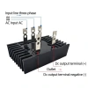 SQL100-16 100A 1600V 3 Faz Köprü Diyot