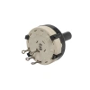 SR2611F-0103-21F5B-D8-N 26mm 3 Konumlu Rotary Switch - Komitatör
