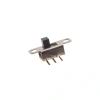 SS12F15G4 2 Konumlu 90C Sürgülü Slide Switch 3 Pin