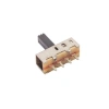 SS13F06C9 3 Konumlu Sürgülü Slide Switch 4 Pin