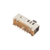 SS16F03G5 6 Konumlu 7-Pin Sürgülü Switch
