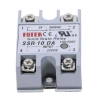 SSR-10DA Solid State Röle 10A - 3-32VDC Giriş 24-380VAC Çıkış