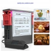 STC-3028 220V LCD Ekranlı Problu Termostat Dijital Sıcaklık Kontrol Cihazı