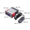 STC-3028 220V LCD Ekranlı Problu Termostat Dijital Sıcaklık Kontrol Cihazı