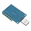 STM32 10 Kanal 12 Bit USB-UART İletişim ADC Modülü