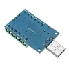 STM32 10 Kanal 12 Bit USB-UART İletişim ADC Modülü