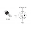 STP75NF75 - 75V 75A Mosfet - TO220