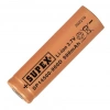 Supex 14500 3.7V 900mAh Li-ion Şarjlı Pil (Başsız)