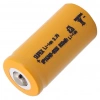 Supex 16340 3.7V 800mAh Li-ion Şarjlı Pil (Başlı)