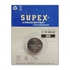 Supex CR3032 3V Lityum Düğme Pil Tekli Kart