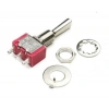 T80-T ON-ON 3-Pin Yaylı Toggle Switch