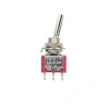 T80-T ON-ON 3-Pin Yaylı Toggle Switch