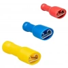 Tam İzoleli Dişi Faston Tip Kablo Ucu GFFD-1638 0.50-1.50mm Kırmızı 200 Adet