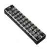 TB-2510 10P Çift Sıra Terminal Blok - 600V 25A