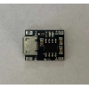 TC4056 TC4056A Micro USB 1S 5V-6V 4.2V 1A Lityum Batarya Şarj Kartı