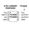 TC4420 DIP-8 Mosfet Sürücü Entegresi