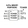 TC4426CPA DIP-8 Mosfet Sürücü Entegresi