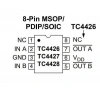 TC4426EPA DIP-8 Mosfet Sürücü Entegresi