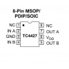 TC4427 DIP8 Entegre