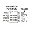 TC4428 DIP-8 Mosfet Sürücü Entegresi