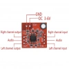 TDA1308 3-6V Stereo Kulaklık Amplifikatörü Modülü